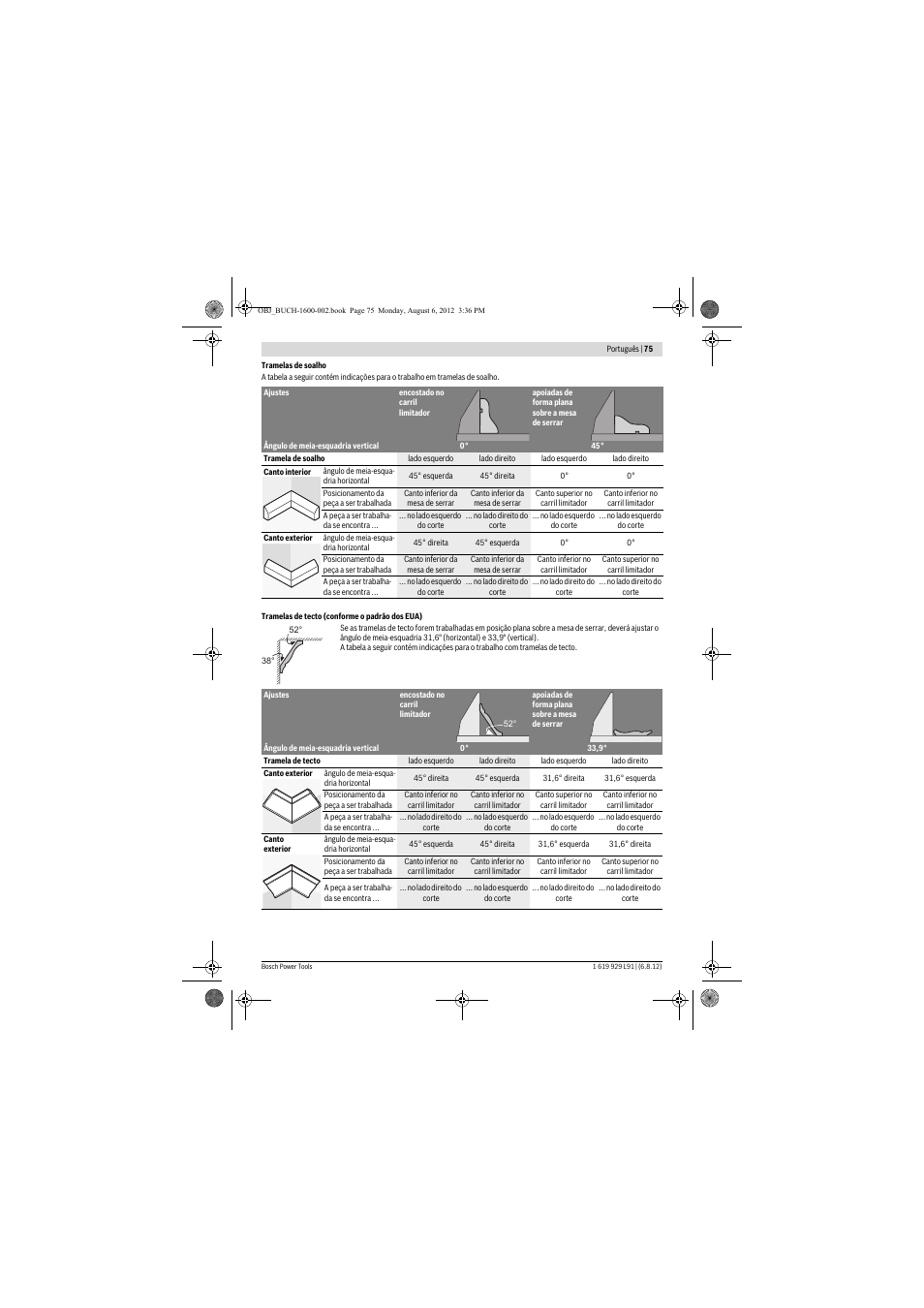 Bosch GCM 12 JL Professional User Manual | Page 75 / 384