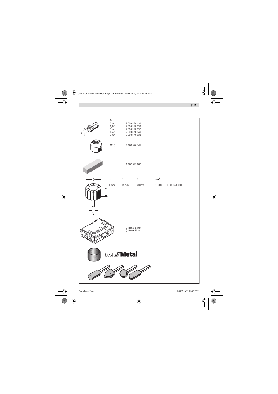 Bosch GGS 18 V-LI Professional User Manual | Page 189 / 189