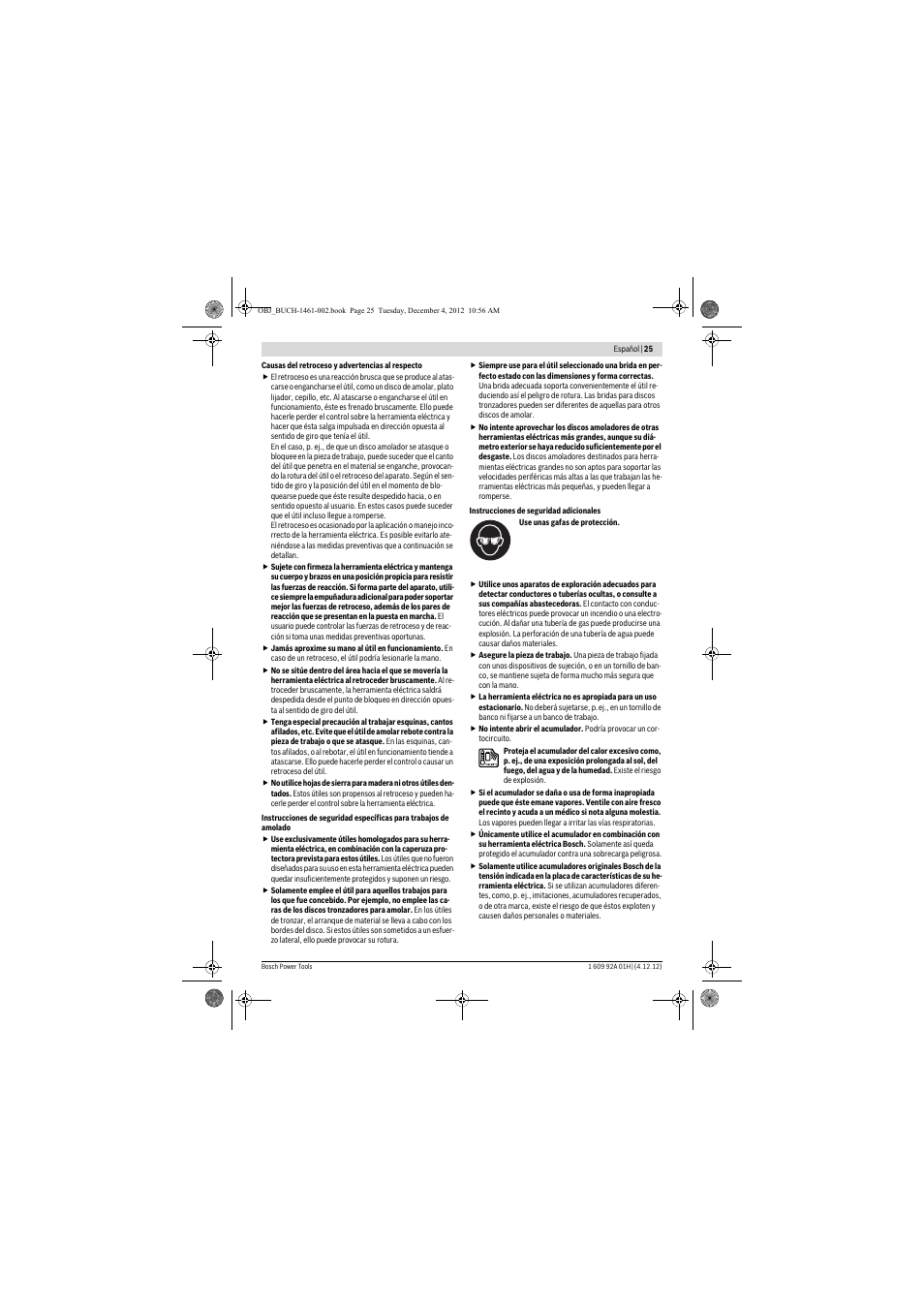 Bosch GGS 18 V-LI Professional User Manual | Page 25 / 189