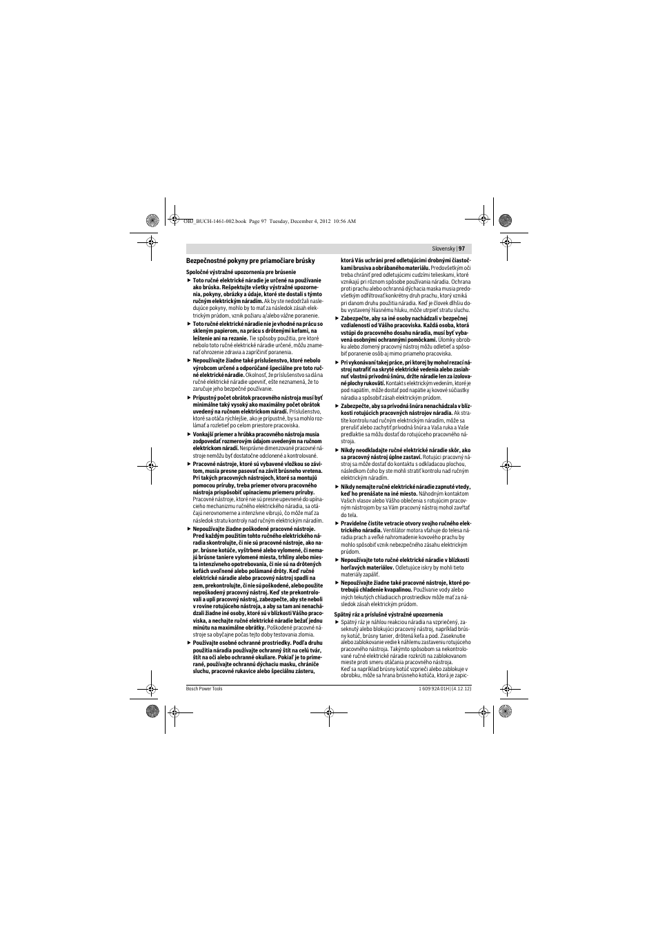 Bosch GGS 18 V-LI Professional User Manual | Page 97 / 189