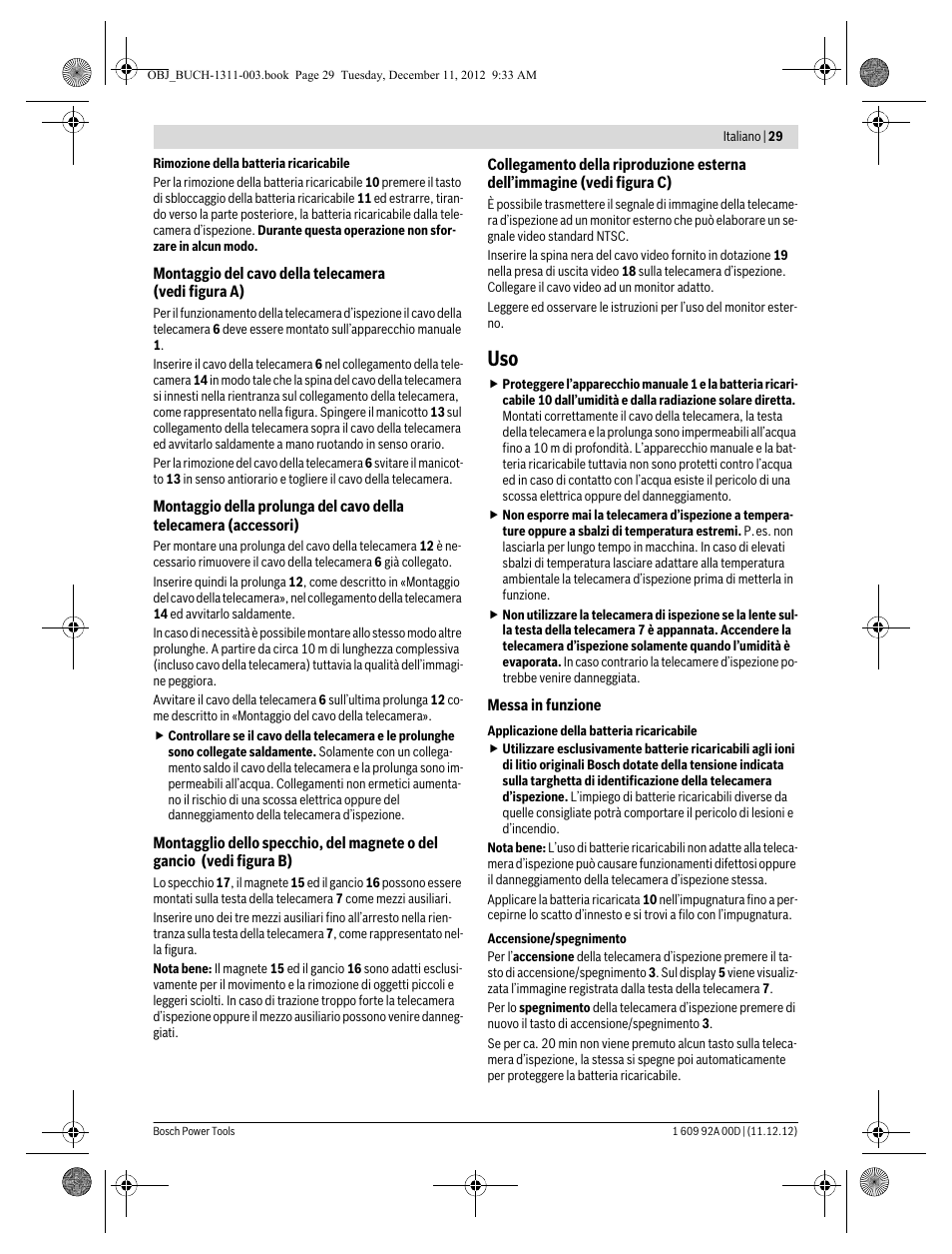 Bosch GOS 10,8 V-LI Professional User Manual | Page 29 / 117