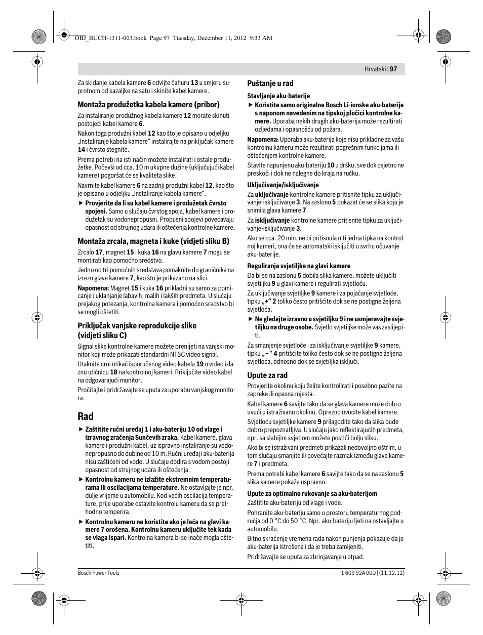 Bosch GOS 10,8 V-LI Professional User Manual | Page 97 / 117