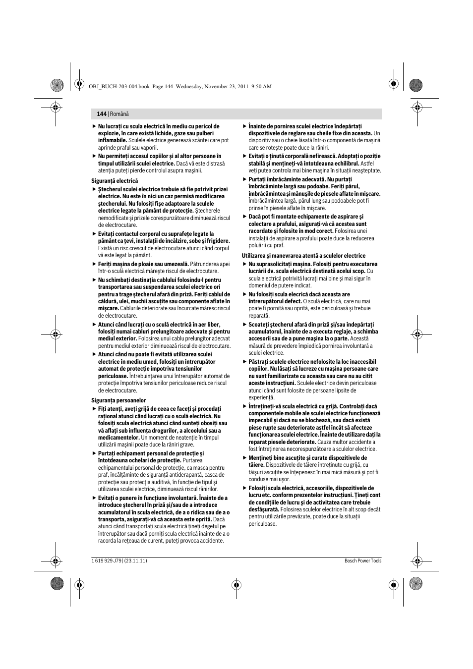 Bosch GOF 900 CE Professional User Manual | Page 144 / 215