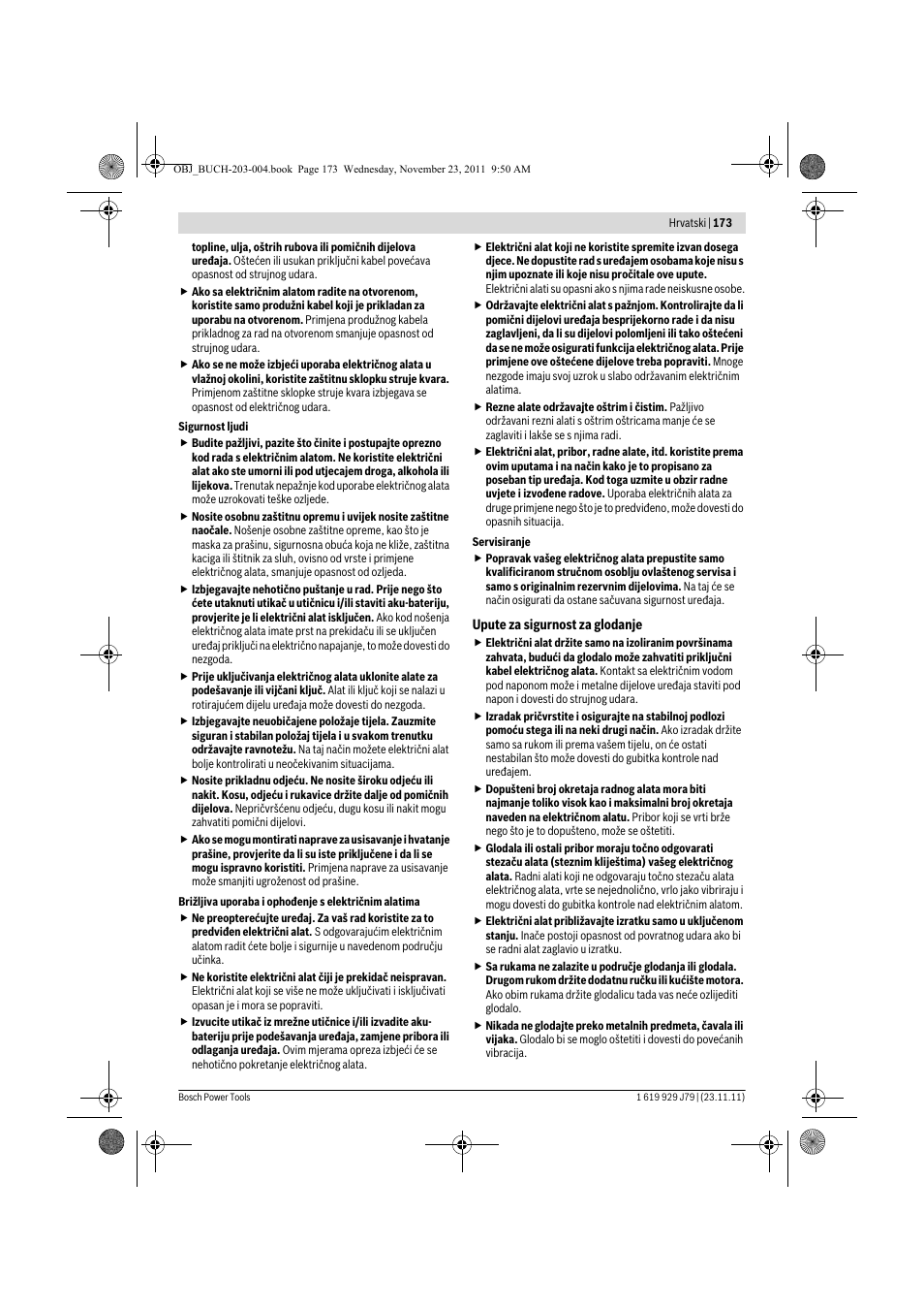 Bosch GOF 900 CE Professional User Manual | Page 173 / 215