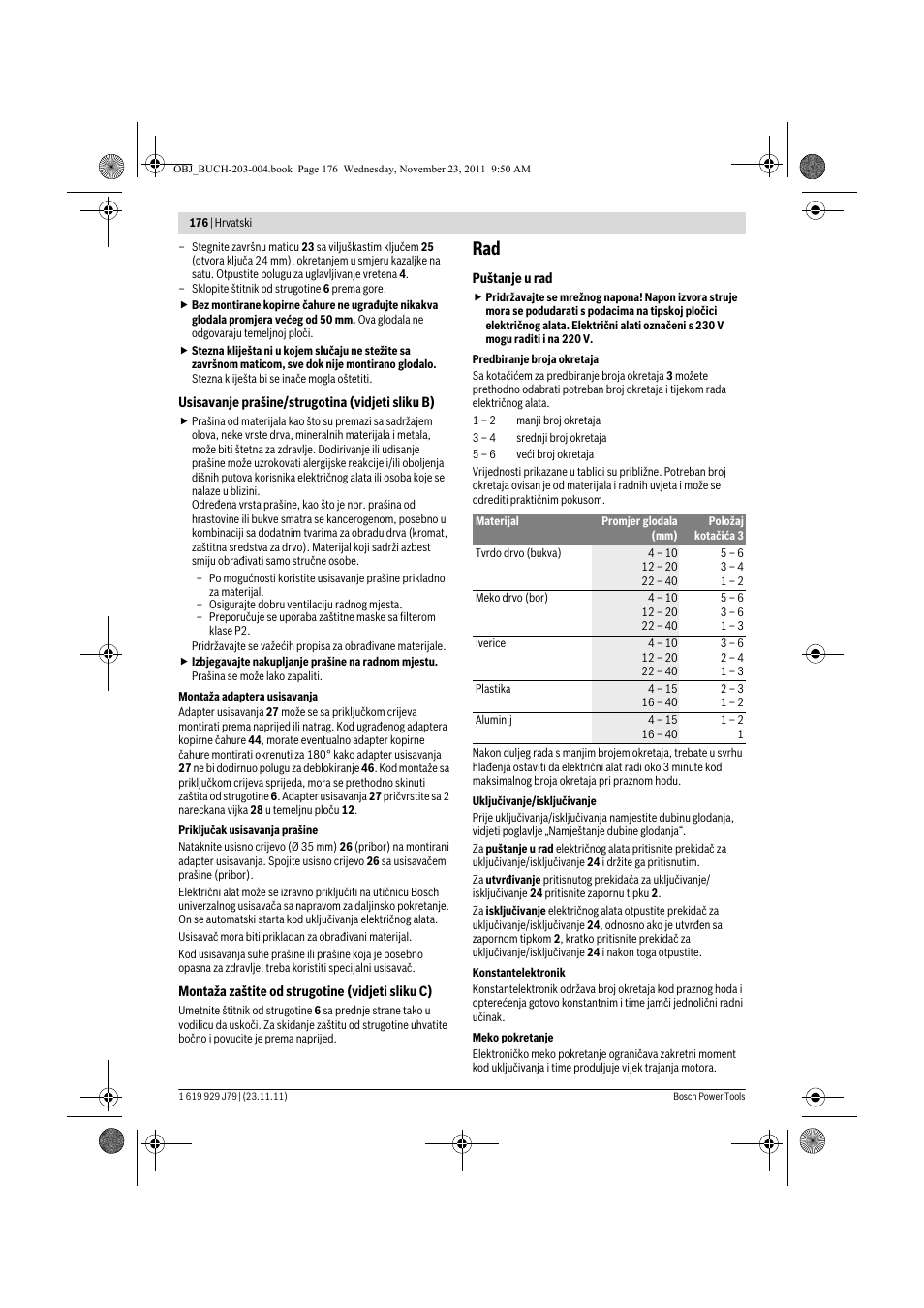 Bosch GOF 900 CE Professional User Manual | Page 176 / 215