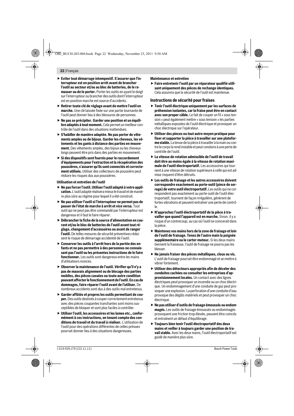 Bosch GOF 900 CE Professional User Manual | Page 22 / 215