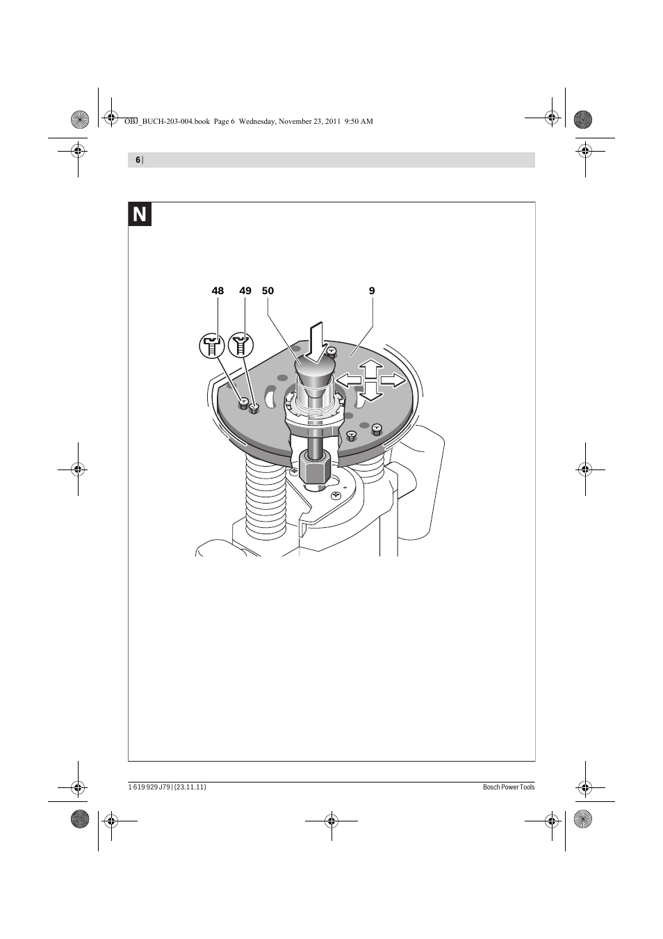 Bosch GOF 900 CE Professional User Manual | Page 6 / 215