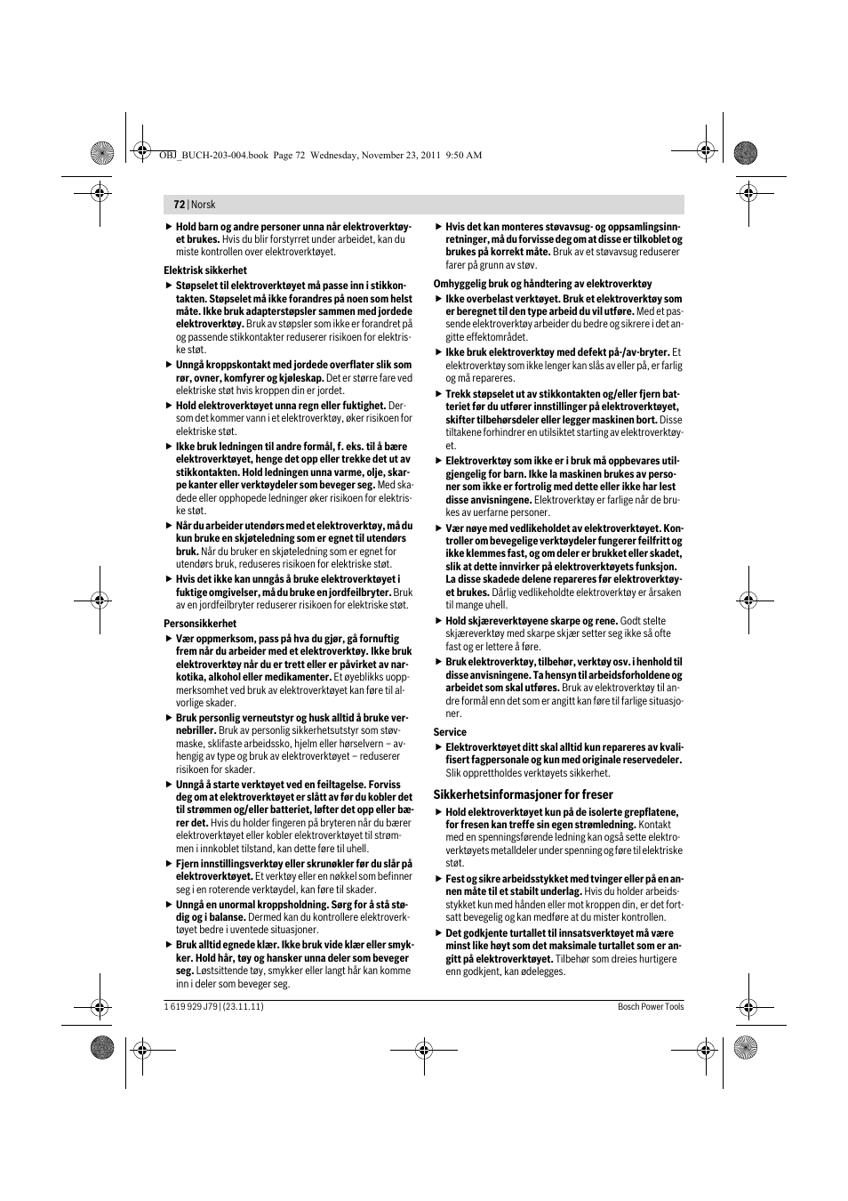 Bosch GOF 900 CE Professional User Manual | Page 72 / 215