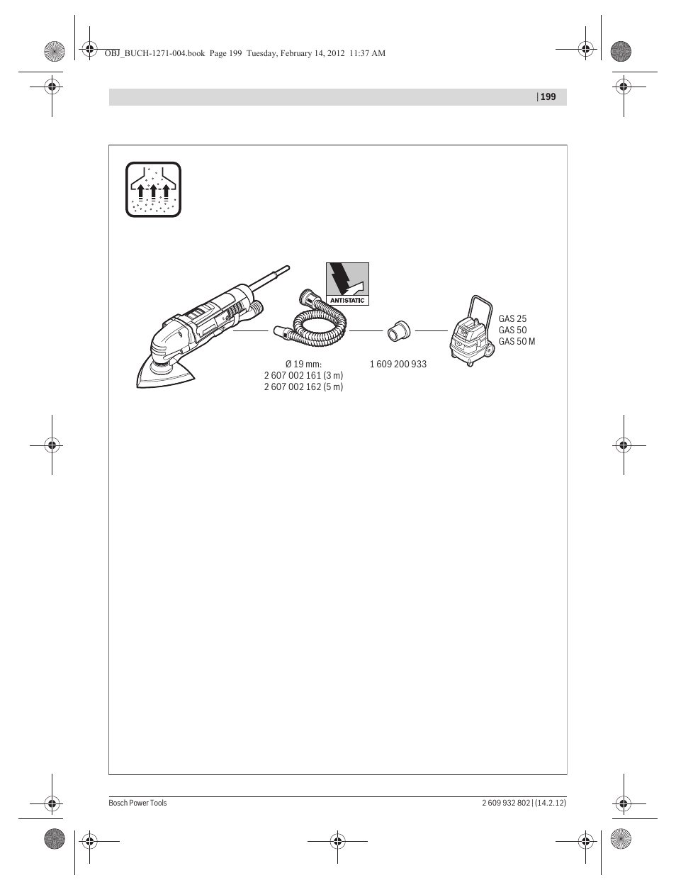 Bosch GOP 250 CE Professional User Manual | Page 199 / 199