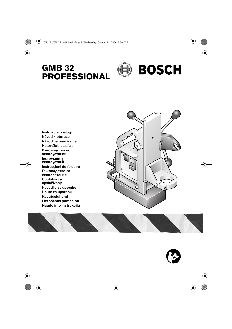 Bosch GMB 32 Professional User Manual | 48 pages