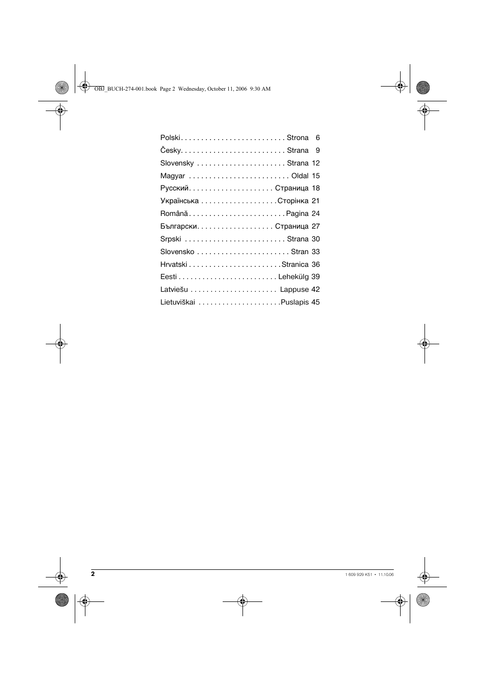 Bosch GMB 32 Professional User Manual | Page 2 / 48