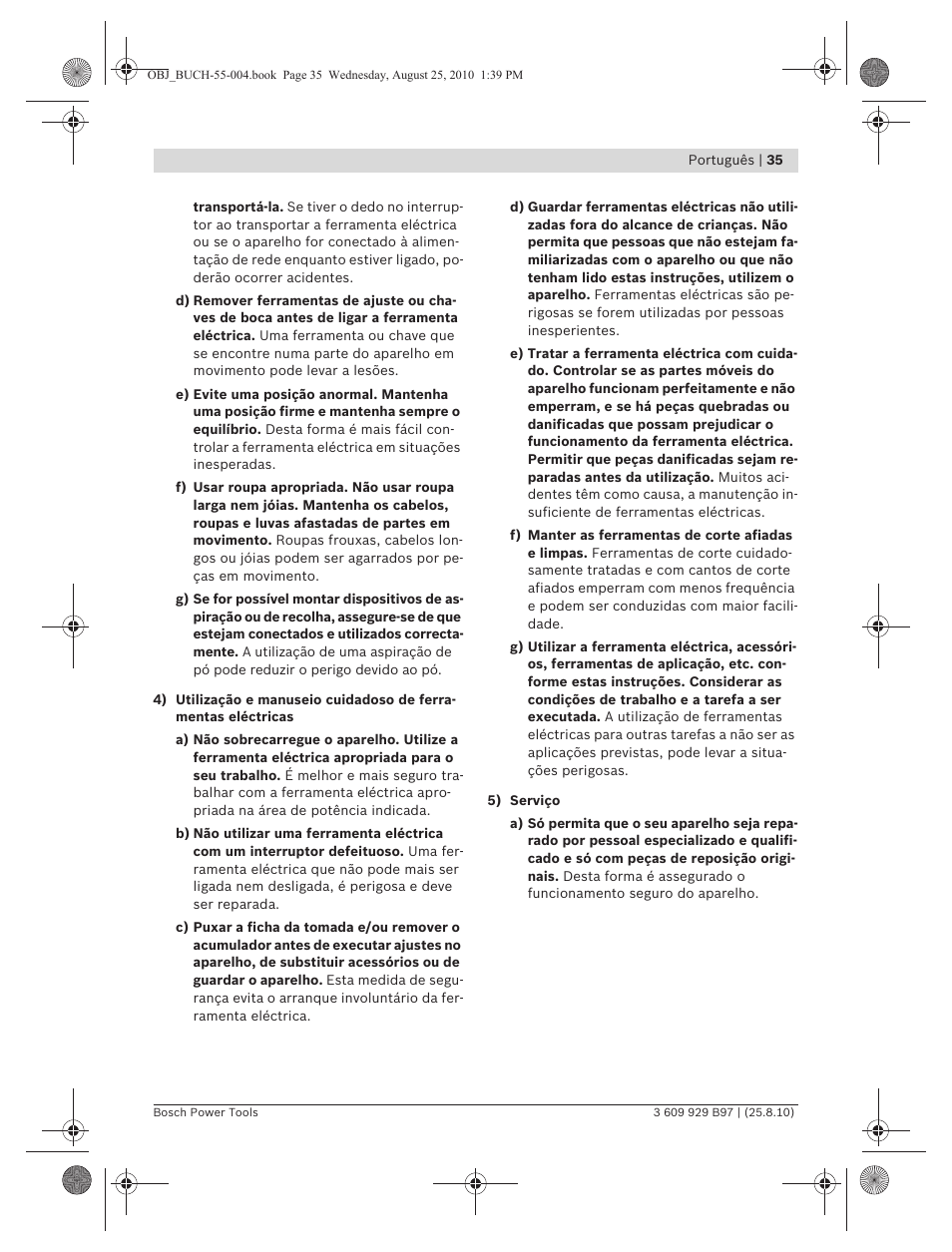 Bosch GSG 300 Professional User Manual | Page 35 / 179