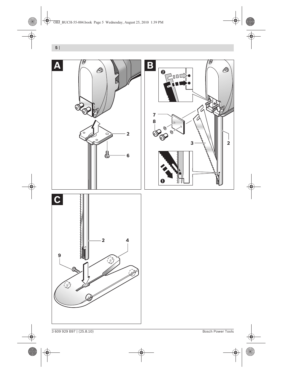 Cb a | Bosch GSG 300 Professional User Manual | Page 5 / 179