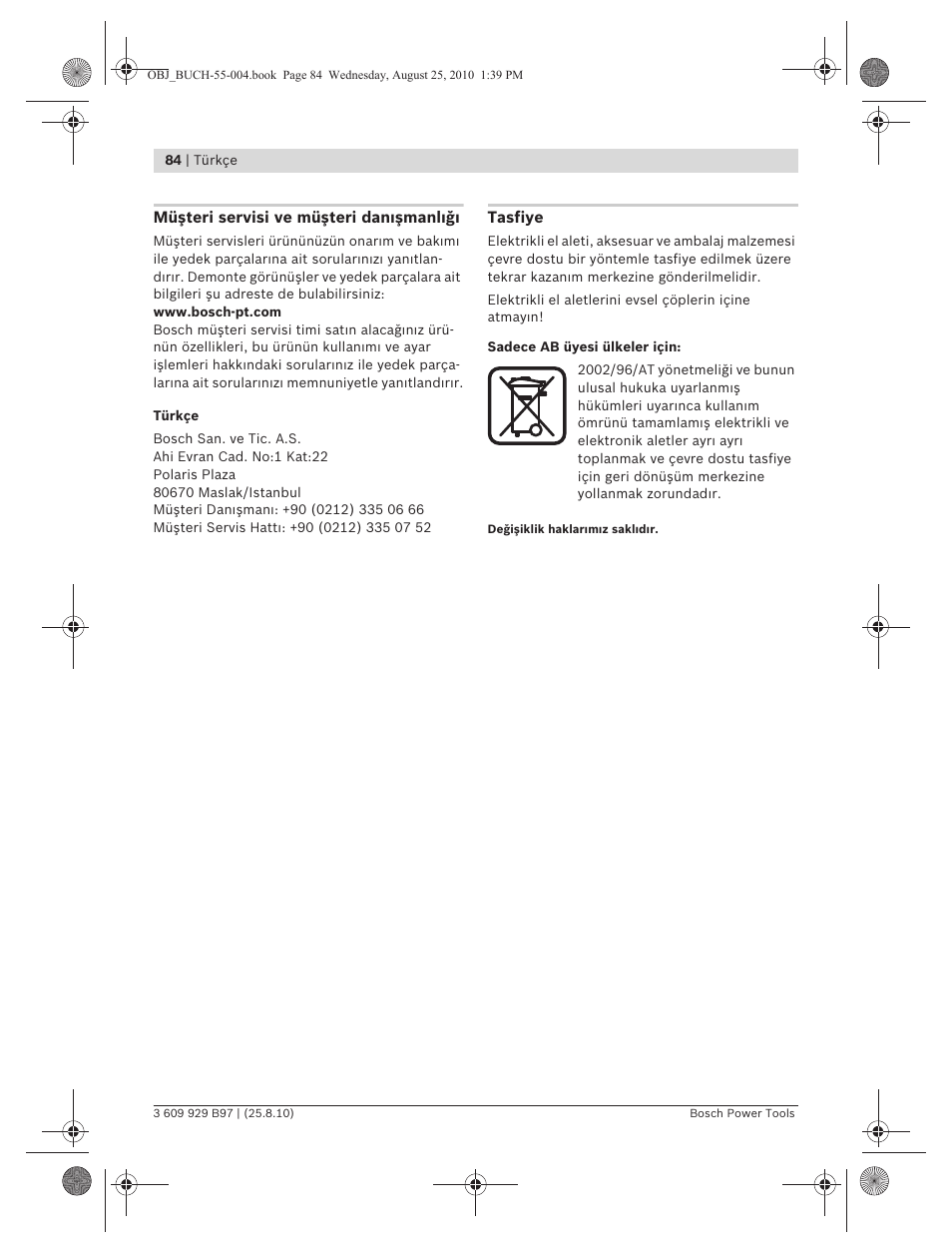 Bosch GSG 300 Professional User Manual | Page 84 / 179