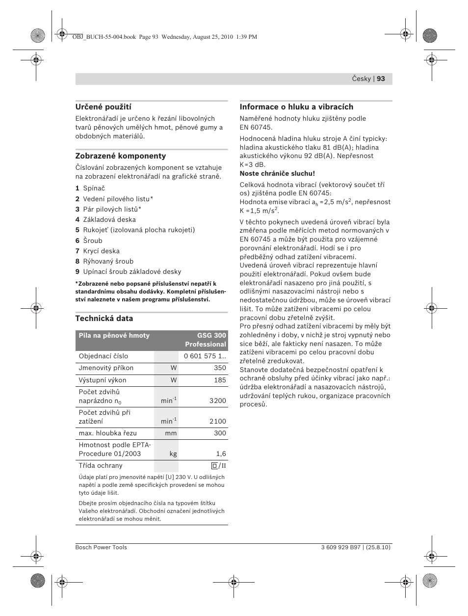 Bosch GSG 300 Professional User Manual | Page 93 / 179