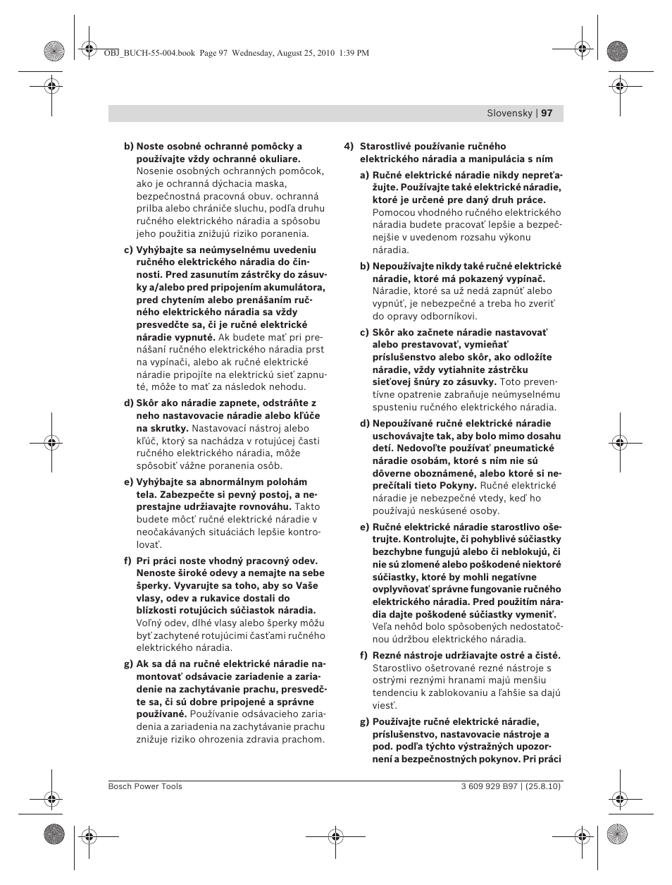 Bosch GSG 300 Professional User Manual | Page 97 / 179