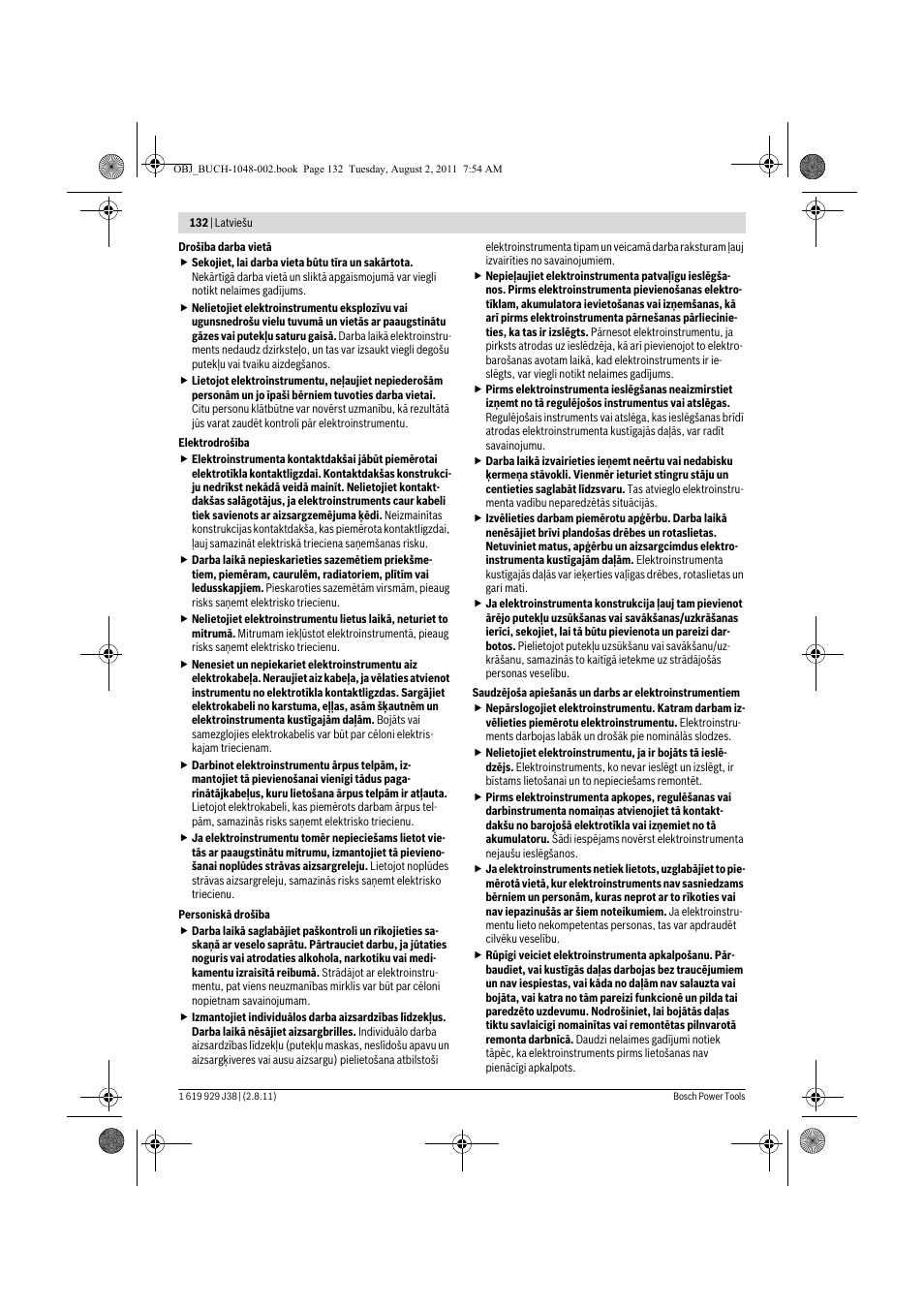 Bosch GGS 16 Professional User Manual | Page 132 / 153