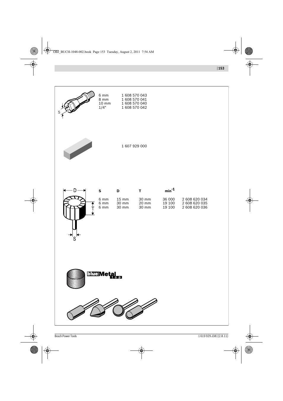 Bosch GGS 16 Professional User Manual | Page 153 / 153