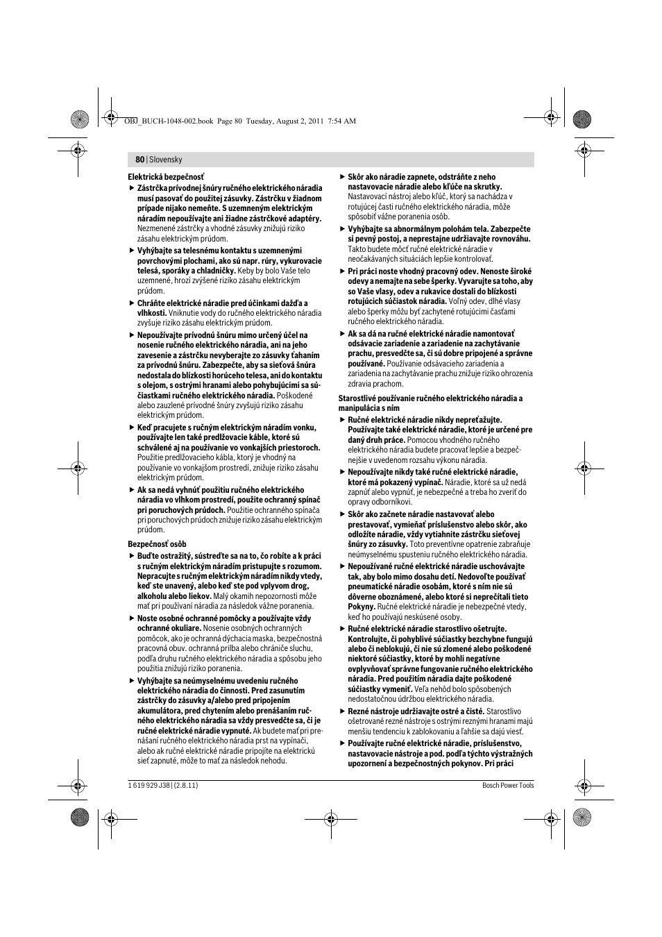 Bosch GGS 16 Professional User Manual | Page 80 / 153