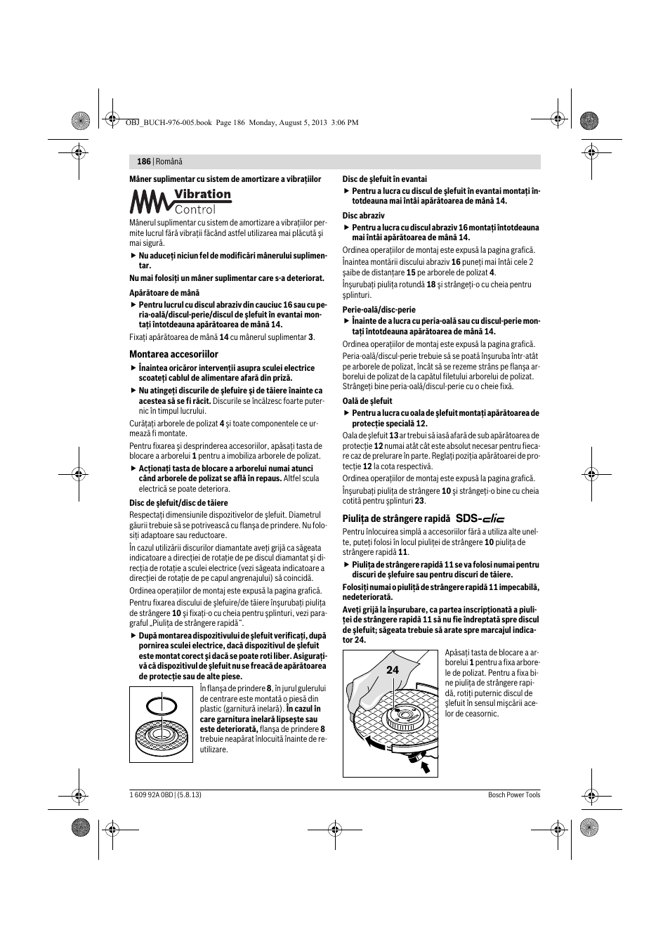 Bosch PWS 20-230 J User Manual | Page 186 / 267