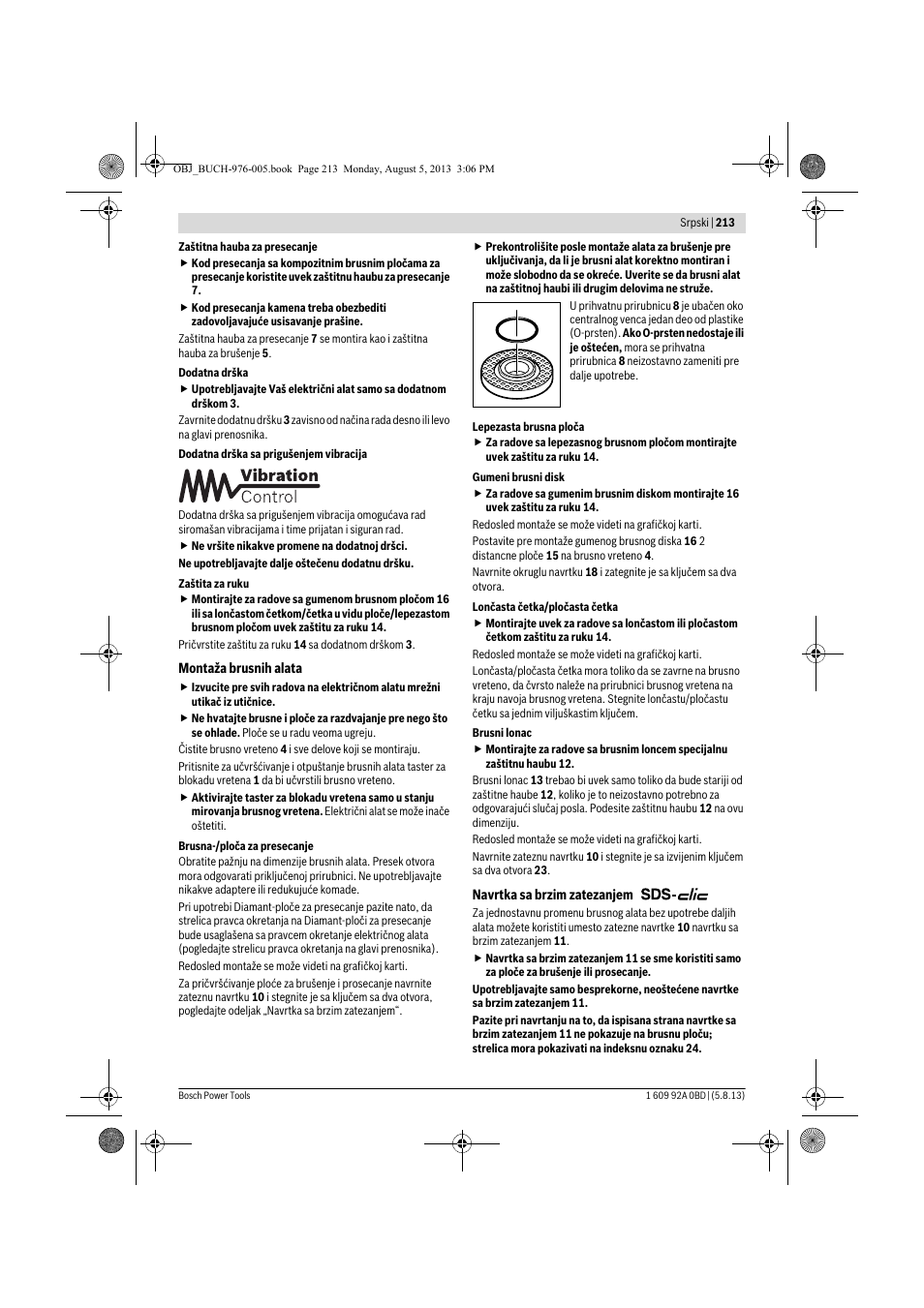 Bosch PWS 20-230 J User Manual | Page 213 / 267