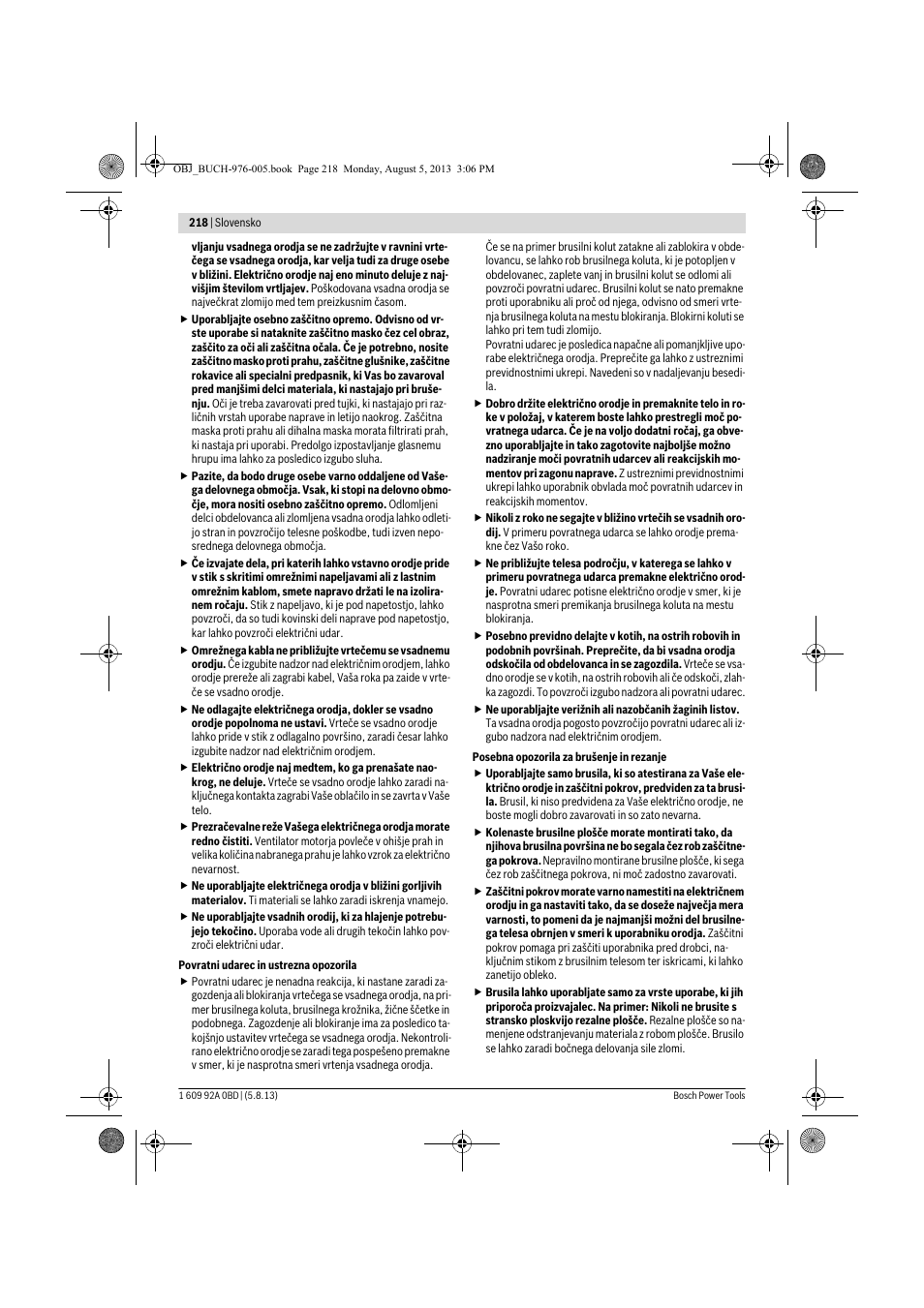 Bosch PWS 20-230 J User Manual | Page 218 / 267