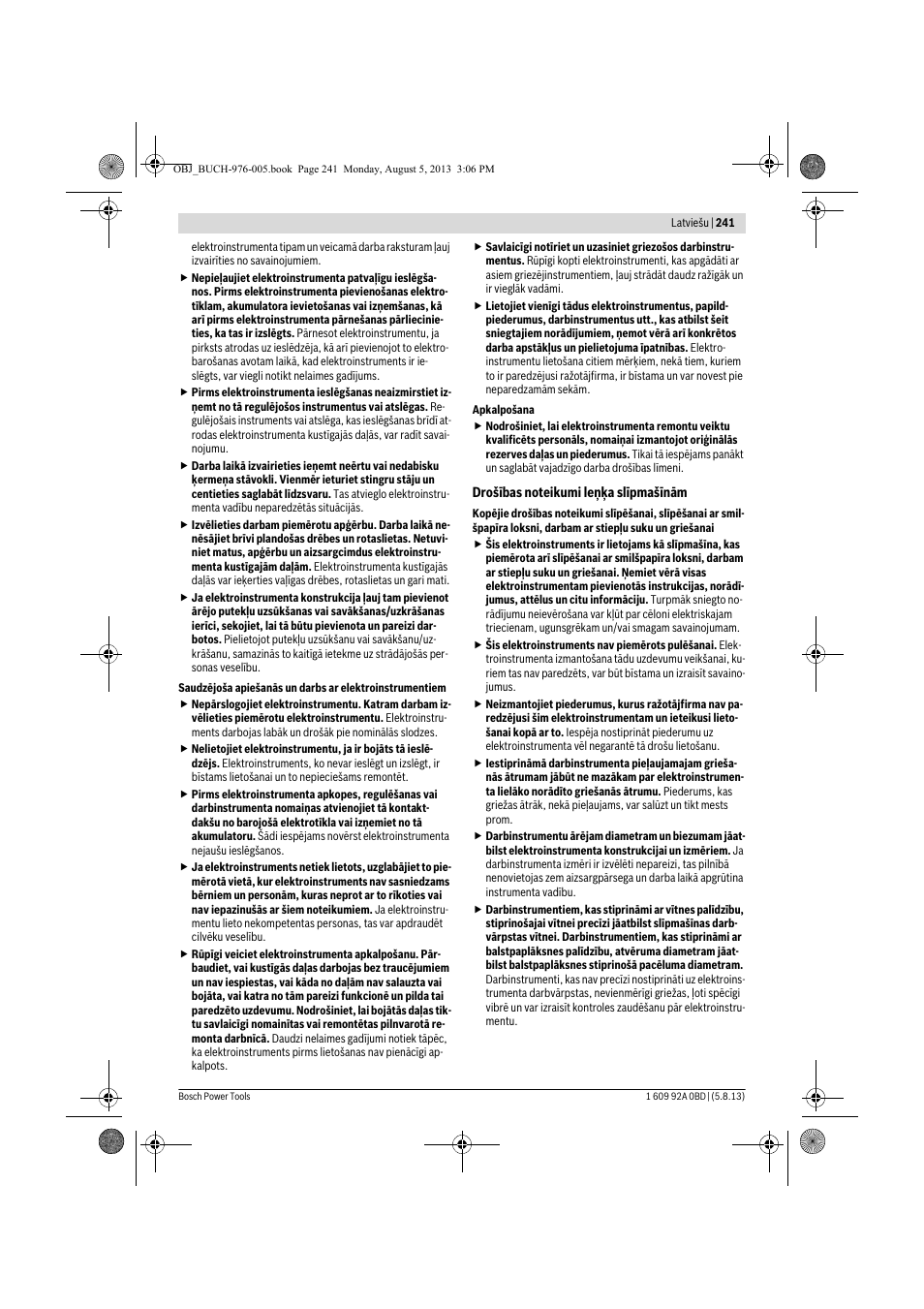 Bosch PWS 20-230 J User Manual | Page 241 / 267