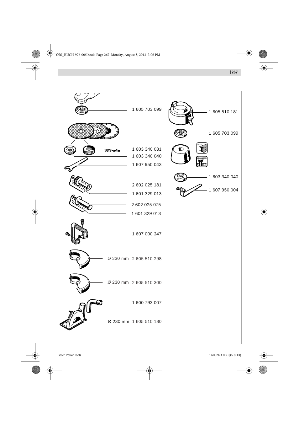 Bosch PWS 20-230 J User Manual | Page 267 / 267