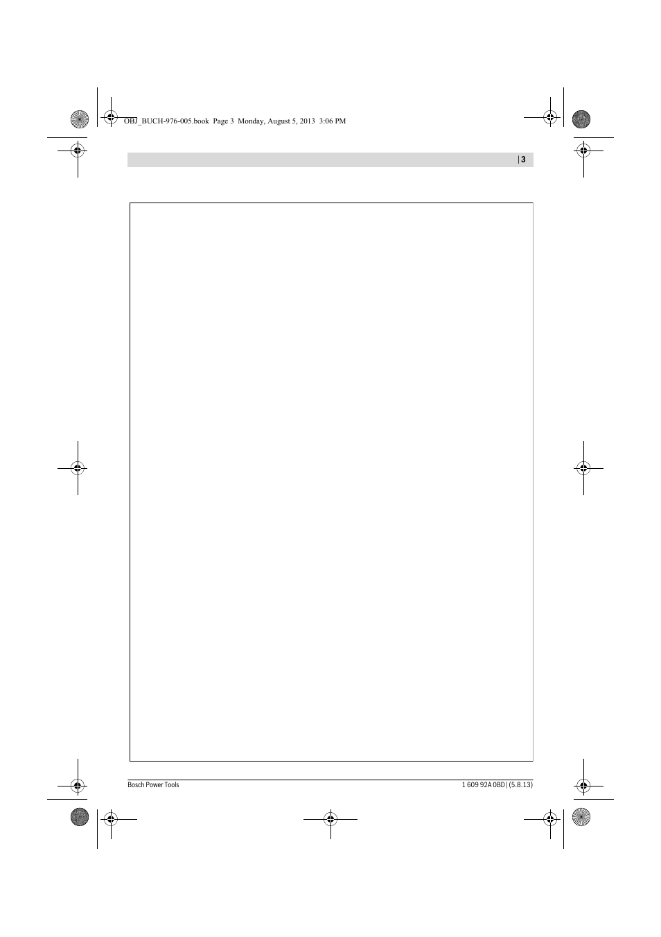 Bosch PWS 20-230 J User Manual | Page 3 / 267
