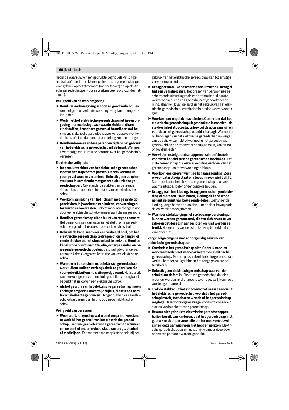 Bosch PWS 20-230 J User Manual | Page 60 / 267