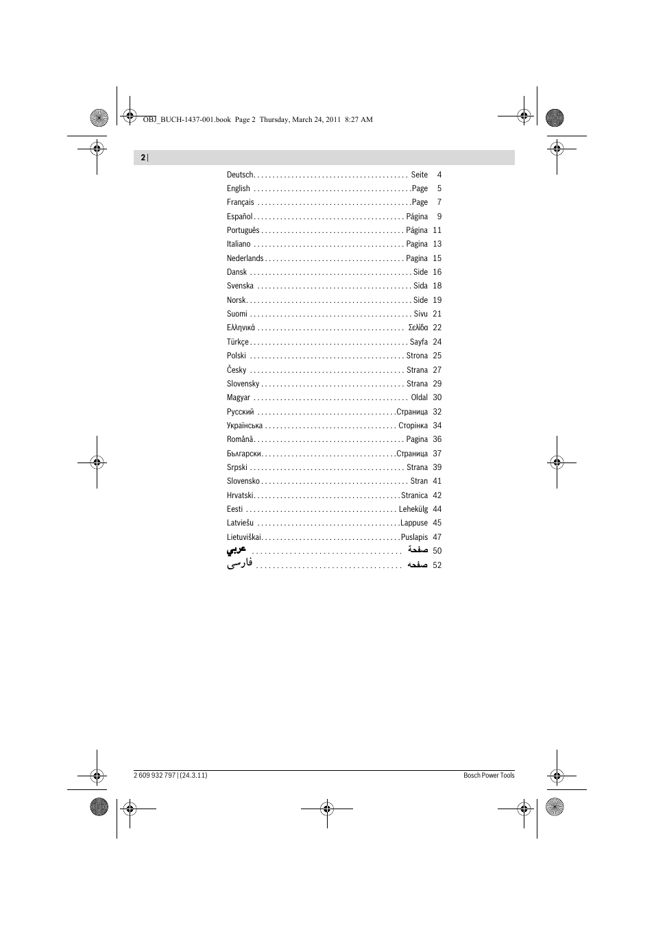 Vý—u | Bosch MA 55 Professional User Manual | Page 2 / 53