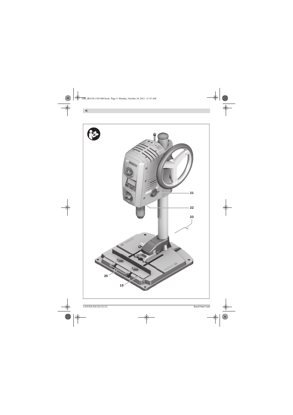 Bosch PBD 40 User Manual | Page 4 / 221