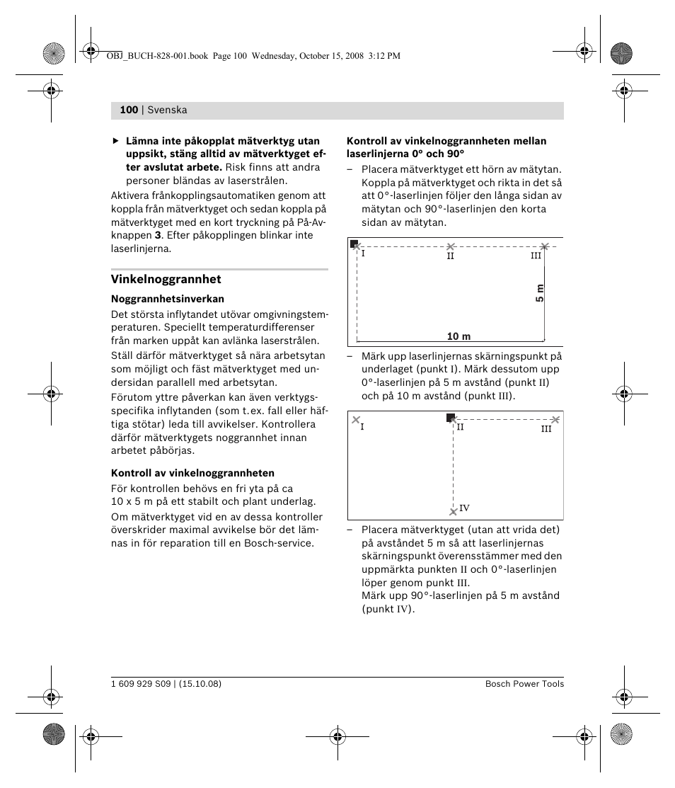 Bosch GTL 3 Professional User Manual | Page 100 / 368