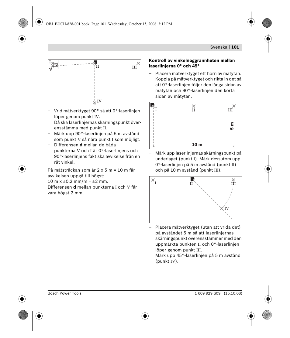 Bosch GTL 3 Professional User Manual | Page 101 / 368