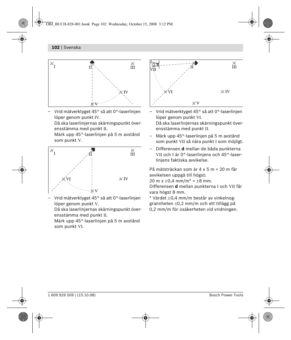 Bosch GTL 3 Professional User Manual | Page 102 / 368