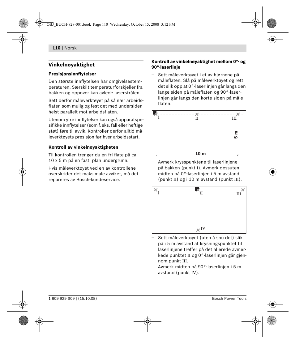 Bosch GTL 3 Professional User Manual | Page 110 / 368