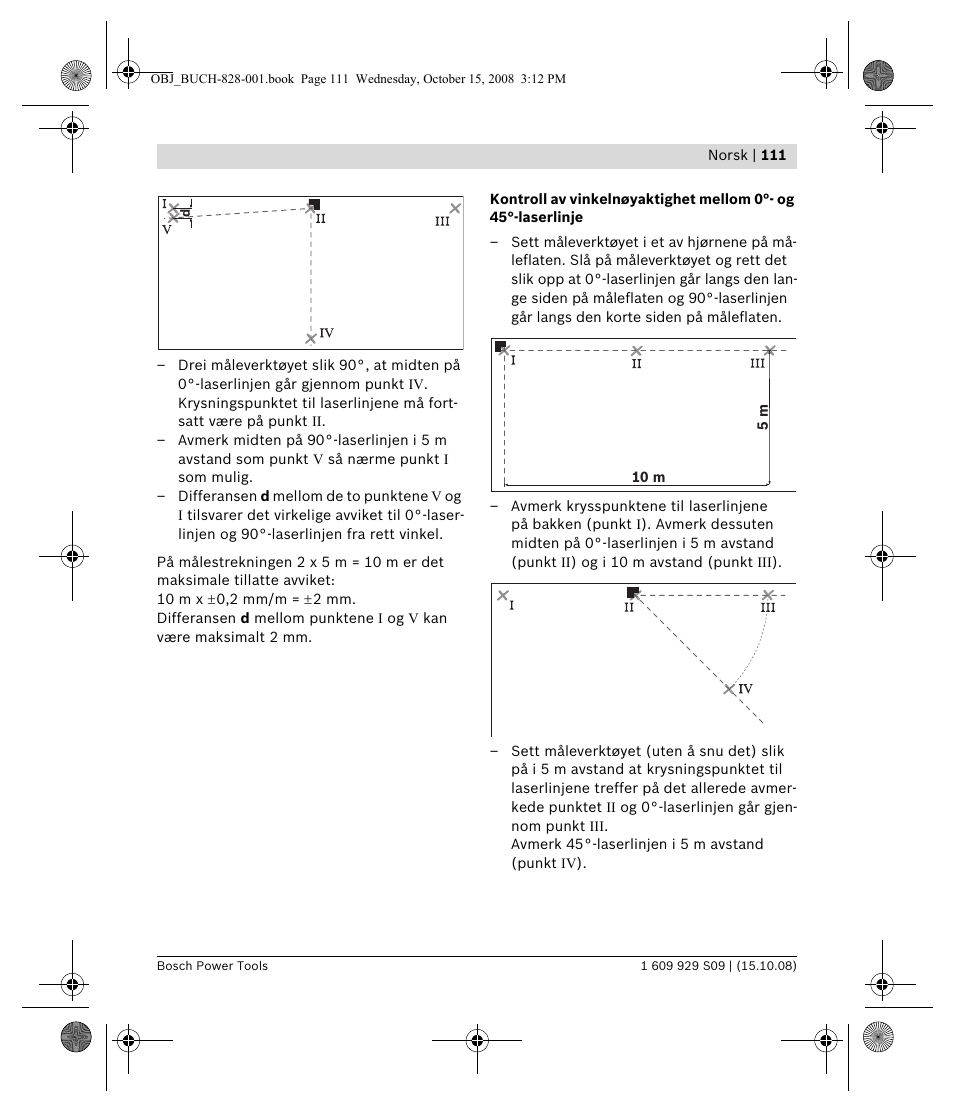 Bosch GTL 3 Professional User Manual | Page 111 / 368
