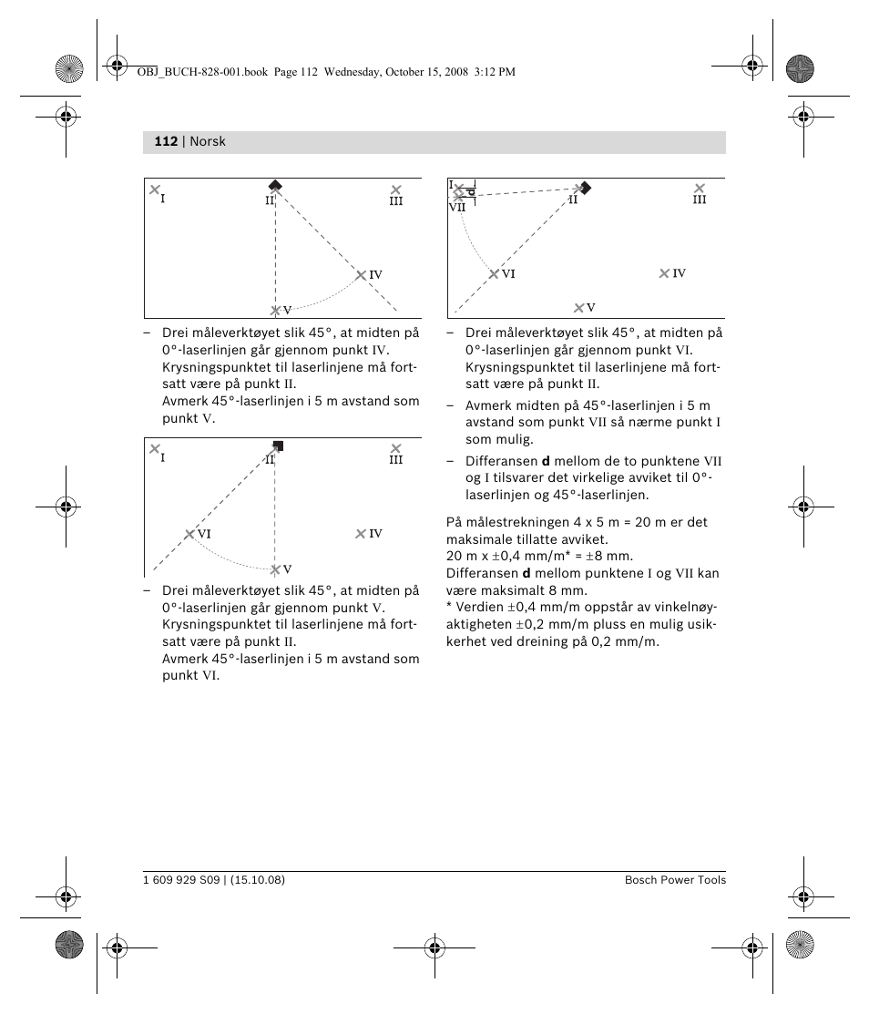 Bosch GTL 3 Professional User Manual | Page 112 / 368