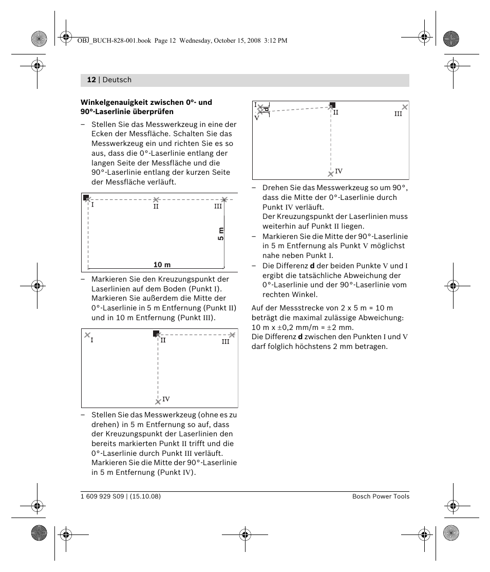 Bosch GTL 3 Professional User Manual | Page 12 / 368