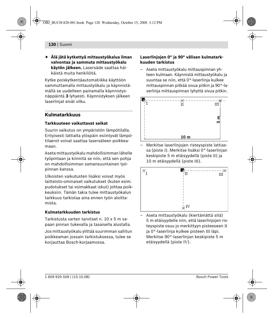 Bosch GTL 3 Professional User Manual | Page 120 / 368
