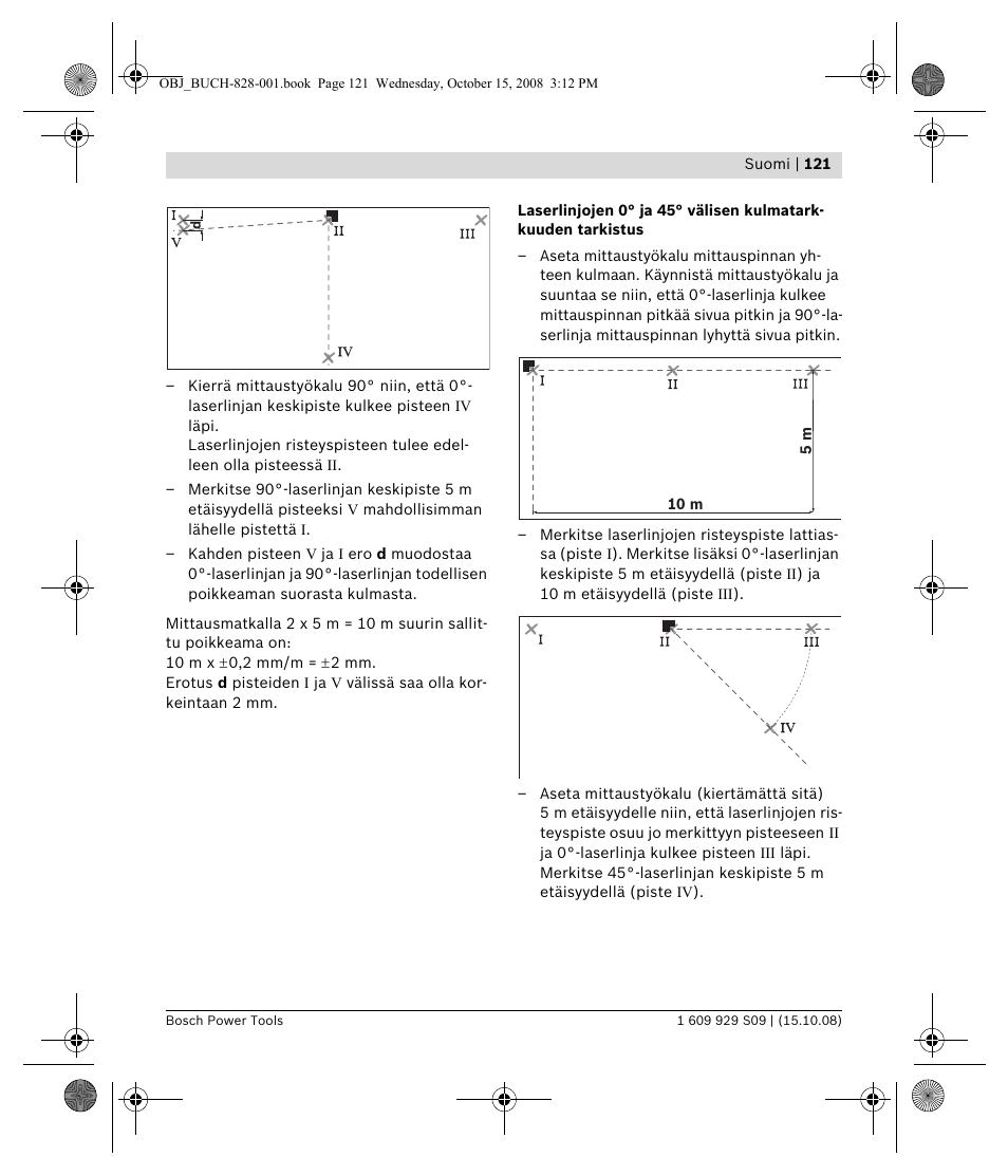 Bosch GTL 3 Professional User Manual | Page 121 / 368
