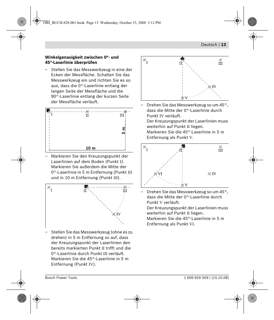 Bosch GTL 3 Professional User Manual | Page 13 / 368