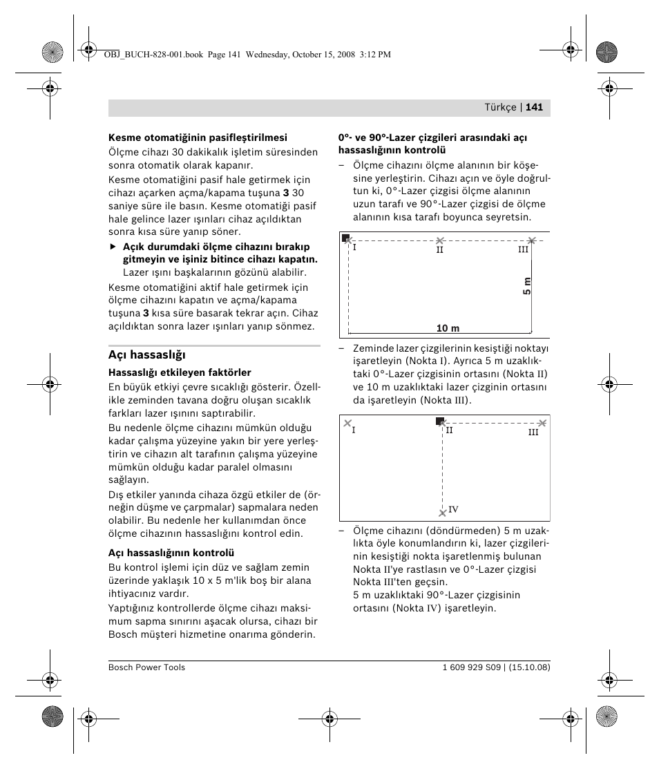 Bosch GTL 3 Professional User Manual | Page 141 / 368