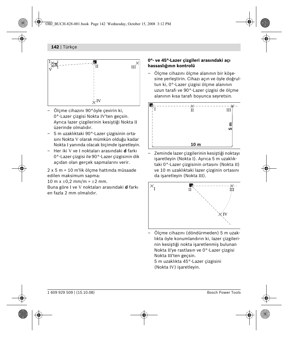 Bosch GTL 3 Professional User Manual | Page 142 / 368