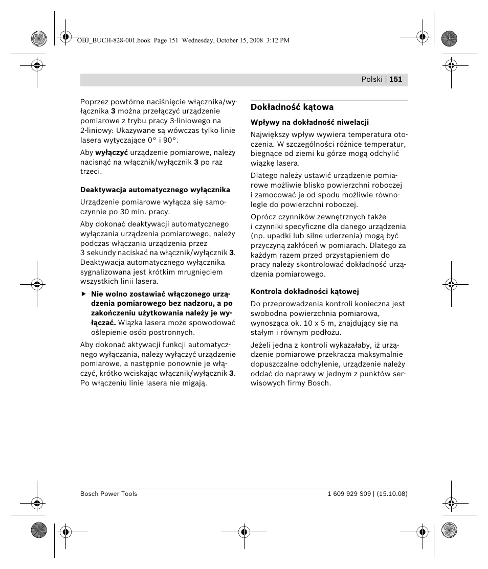 Bosch GTL 3 Professional User Manual | Page 151 / 368