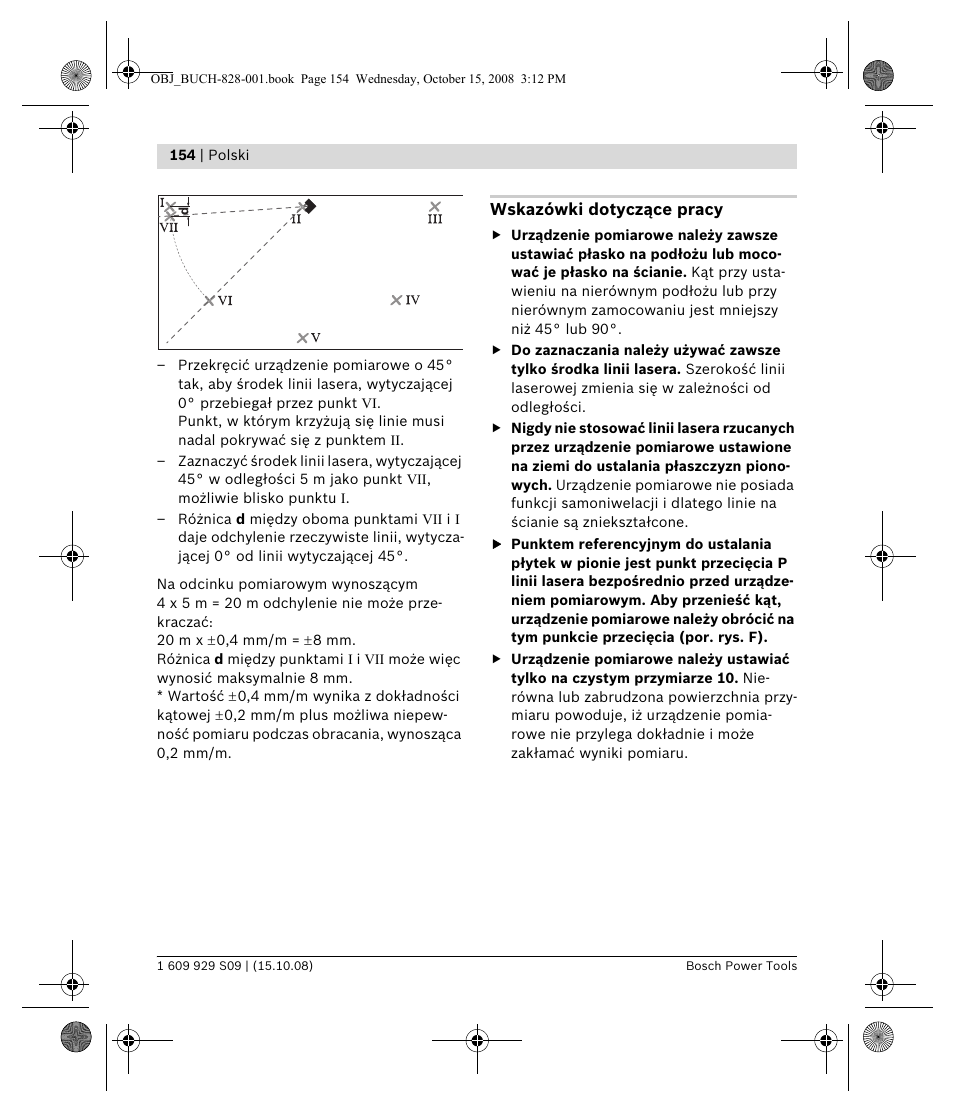 Bosch GTL 3 Professional User Manual | Page 154 / 368