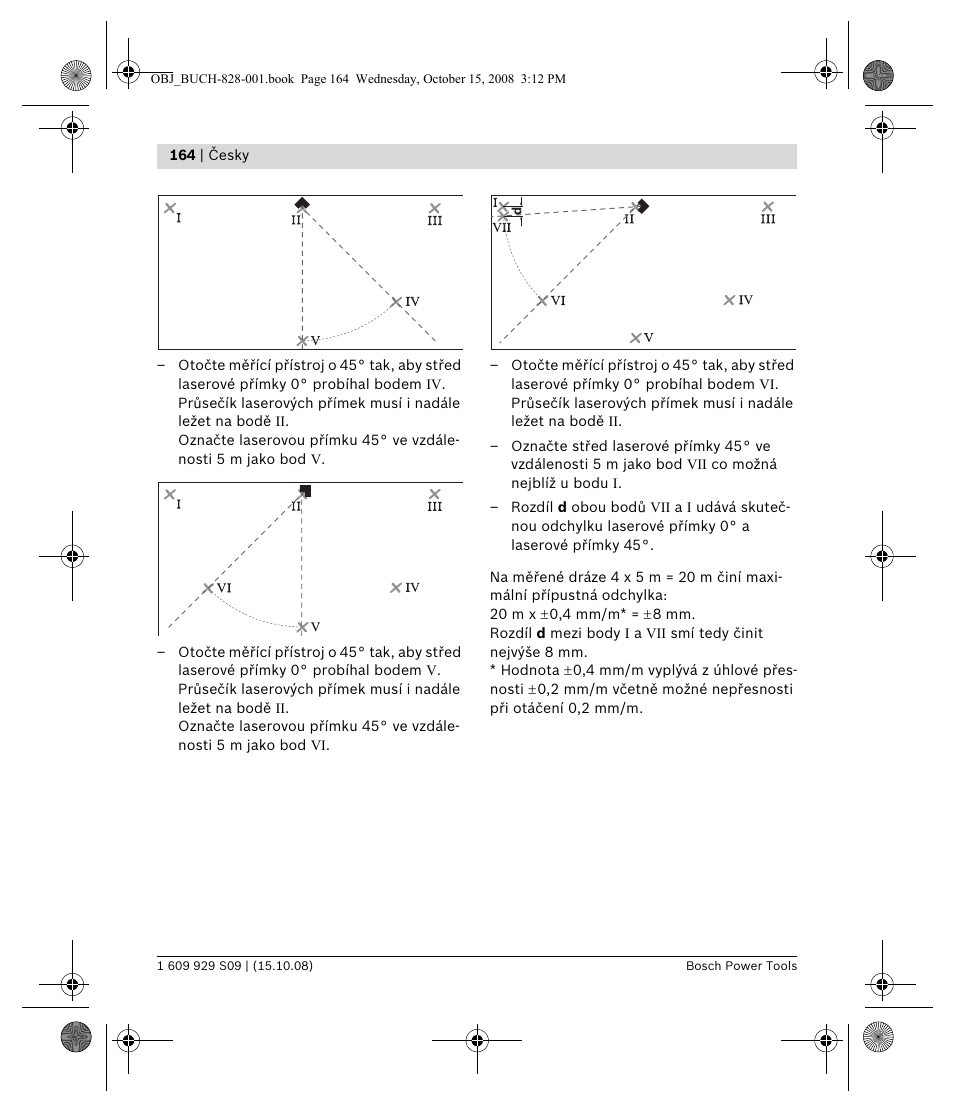 Bosch GTL 3 Professional User Manual | Page 164 / 368