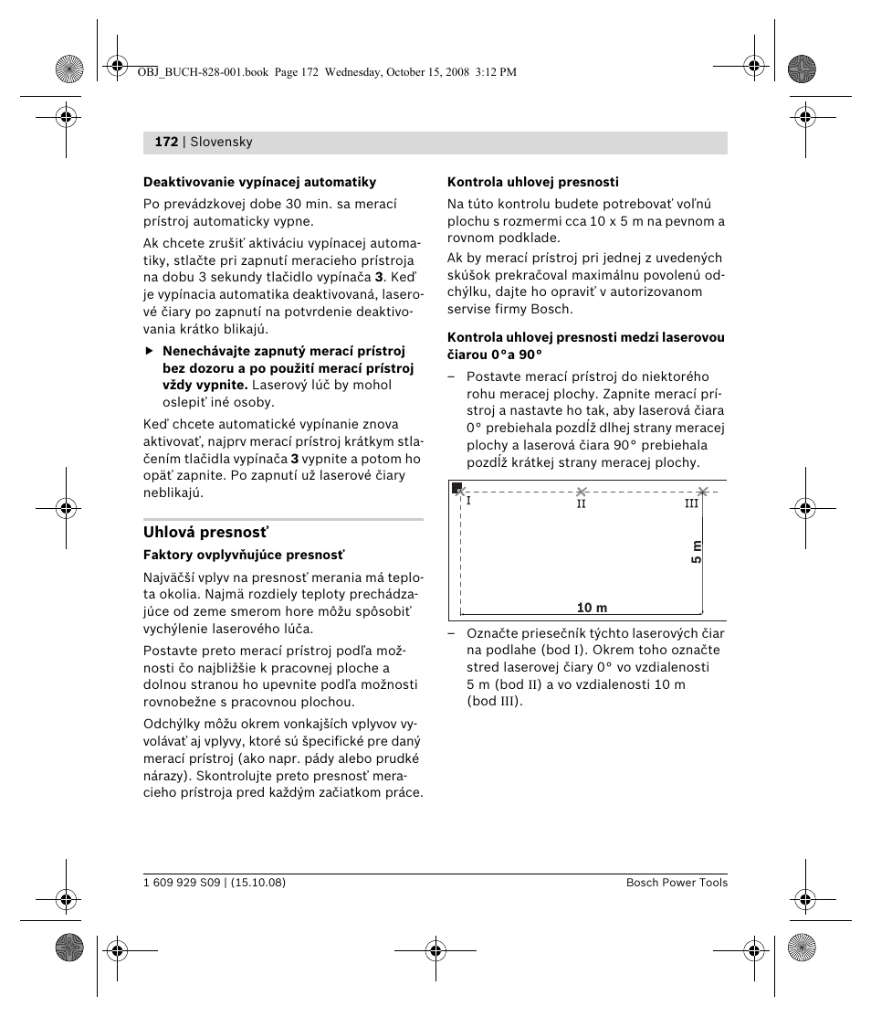 Bosch GTL 3 Professional User Manual | Page 172 / 368
