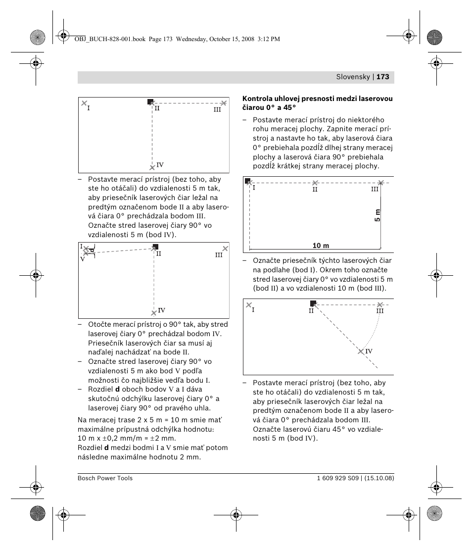 Bosch GTL 3 Professional User Manual | Page 173 / 368