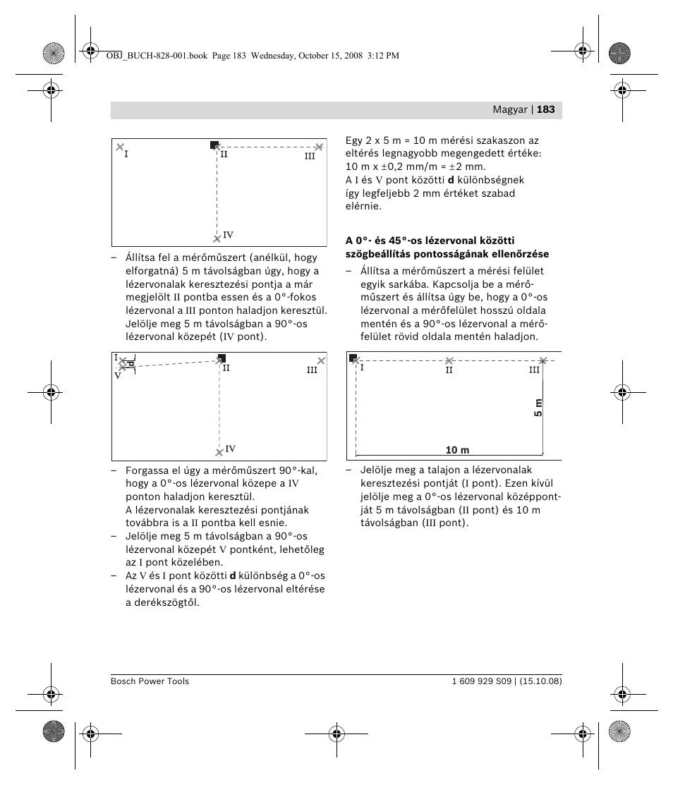 Bosch GTL 3 Professional User Manual | Page 183 / 368